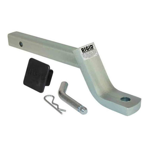 Rigid Hitch Ball Mount Kit With 3 Inch Drop Or 2-3/8 Inch Rise, 10 Inch Length (R2-0310-S)