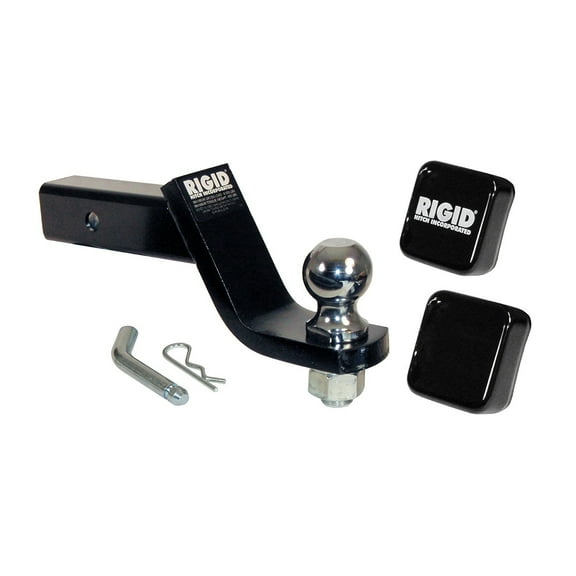 Rigid Hitch Class III 2" Ball Mount Kit Loaded with 2-5/16" Ball - 4" Drop