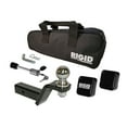thumbnail image 1 of Rigid Hitch Class III 2" Ball Mount Kit Loaded with 2-5/16" Ball, Hitch Lock and Storage Bag - 2-3/4" Rise, 1 of 2