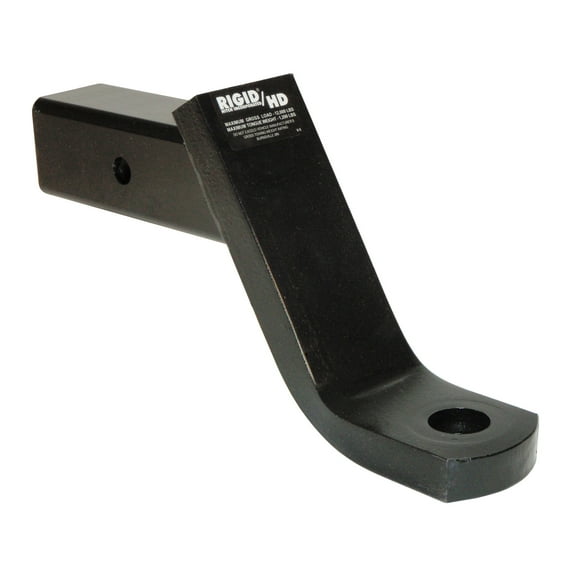 Rigid Hitch Class V Heavy Duty Ball Mount - (HUB-25509) For 2-1/2 Inch Receivers - Made In U.S.A.