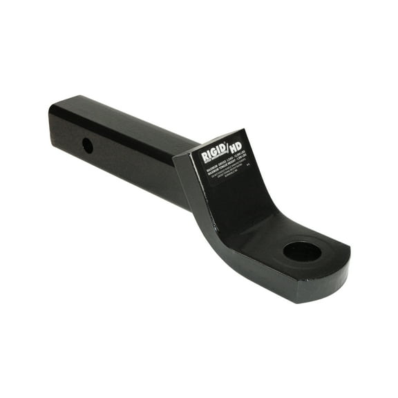 Rigid Hitch (HUB-3210) Heavy Duty Ball Mount For 2 Inch Receivers, 12,000 Lbs. Towing Capacity, 2 Inch Drop - Made In USA