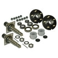 thumbnail image 1 of Rigid Hitch, Pair Of 5-Bolt On 5 Inch Trailer Hub Assemblies - Includes (2) Flanged 1-3/8 Inch to 1-1/16 Inch Tapered Spindles and Bearings, 1 of 4