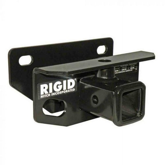 Rigid Hitch (R3-0124) Trailer Hitch, Class III, 2 Inch Receiver, Fits 2003-2021 Dodge Ram 1500 (Classic Body), 2003-2009 Dodge Ram 2500-3500 Pickups, Made in USA