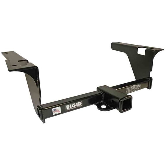 Rigid Hitch (R3-0397) Class III, 2 Inch Receiver Trailer Hitch fits 2010-2019 Subaru Legacy Sedan and Outback Wagon, Made in USA
