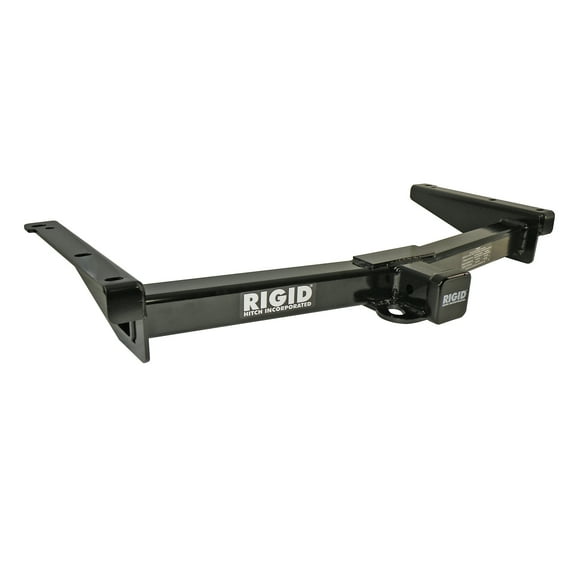 Rigid Hitch (R3-0424) Trailer Hitch, Class IV 2" Receiver, Fits 1975-1999 Ford Econoline Van & 2000-2014 Ford Econline Van (Except Super Wagon Cargo Van)