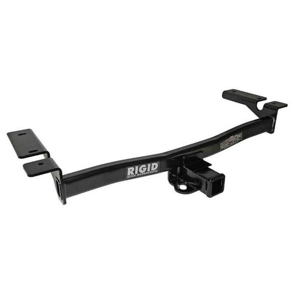 Rigid Hitch (R3-0466) Class III 2 Inch Receiver Hitch Fits Select 2007-2014 Ford Edge (Except Sport) & 2007-2015 Lincoln MKX - Made In USA