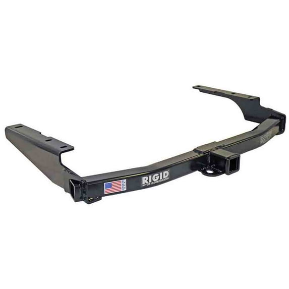 Rigid Hitch (R3-0510) Trailer Hitch, Class IV 2 Inch Receiver, Fits 2014-2019 Toyota Highlander, Made in USA
