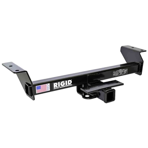 Rigid Hitch (R3-0517) Class IV, 2 Inch Receiver Trailer Hitch fits 2016-2019 Toyota Tacoma Pickups, Made in USA