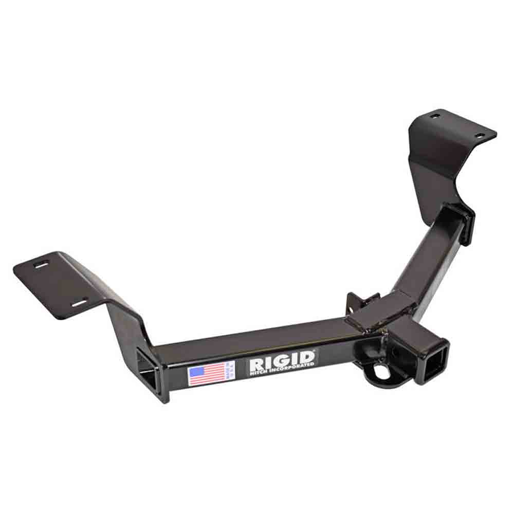 Rigid Hitch (R30520) Trailer Hitch, Class III, 2 Inch Receiver, Fits