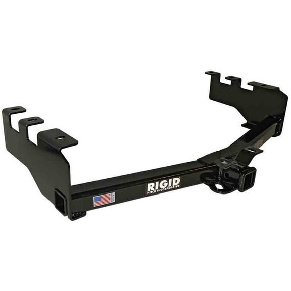 Rigid Hitch (R3-0860) Trailer Hitch,  Class IV,  2 Inch Receiver, Fits 1999-2013 Chevrolet Silverado and GMC Sierra 1500, 1999-2004 2500, Made in USA