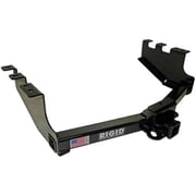 Rigid Hitch R3-0865 Trailer Hitch, Class III, 2 Inch Receiver, Fits 2014-18 Chevrolet Silverado and GMC Sierra 1500, 2019 1500 LD, Made in USA Factory Bumper and Brackets Required