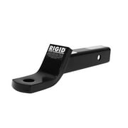 Rigid Hitch (UB-210-B) Ball Mount for 2" Receivers - 2" Drop - 3/4" Rise - 10" Length - Made in USA