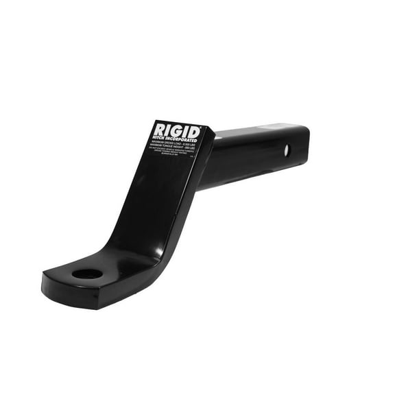 Rigid Hitch (UB-413-B) Ball Mount for 2" Receivers - 4" Drop - 2 3/4" Rise - 13" Length - Made in USA