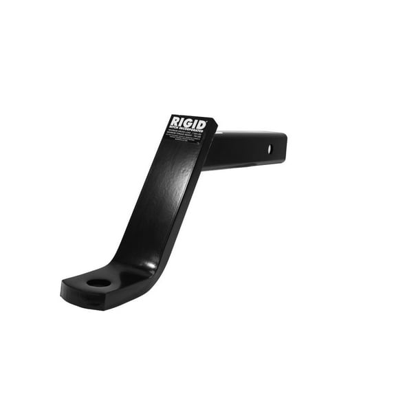 Rigid Hitch (UB-614-B) Ball Mount for 2" Receivers - 6" Drop - 4 3/4" Rise - 14" Length - Made in USA