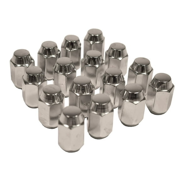 Rigid Hitch (L1004H-16) 16 Piece, Lug Nuts