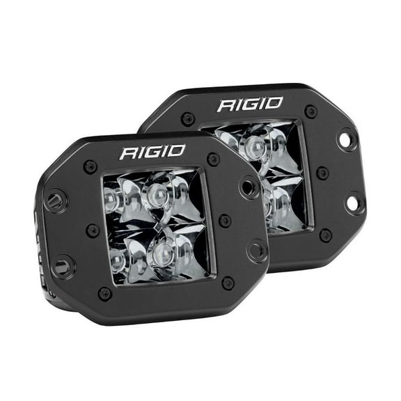 Rigid Indtries 212213Blk D Series Pro Spot Light