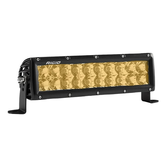 Rigid Industries 10in E Series - Spot/Flood Combo - Amber