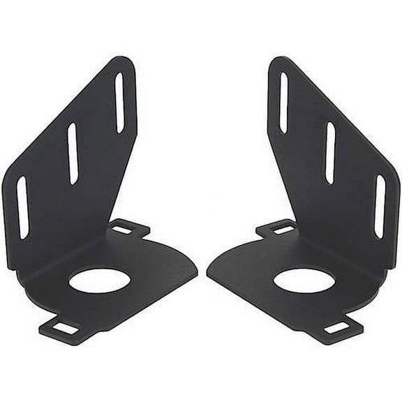 Rigid Industries 2014 Chevy 1500 Fog Mount Kit 2x SRM / SRQ