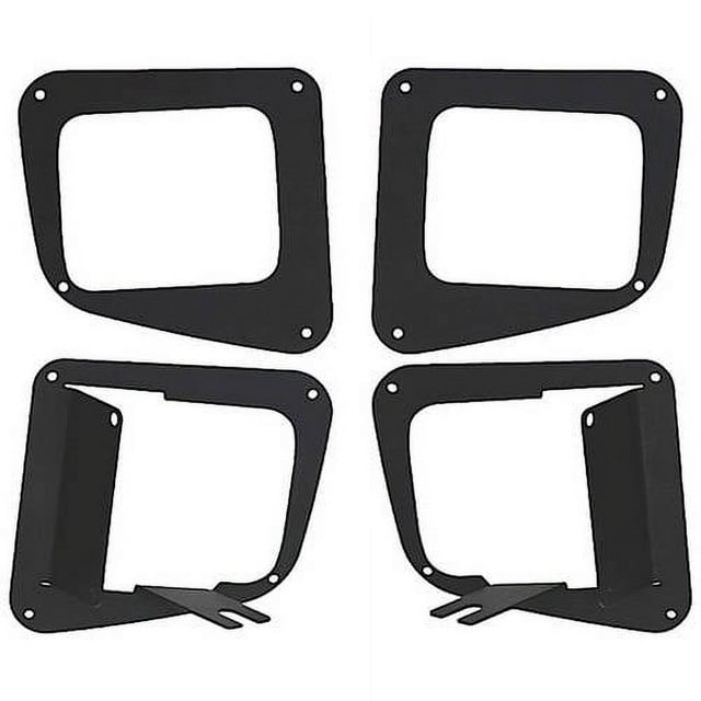 Rigid Industries 2014 Toyota Tundra Dually Fog Light Kit