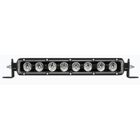 Rigid Industries 210603 10" LED Light Bar Radiance+ SR-Series RGBW 8 Backlight