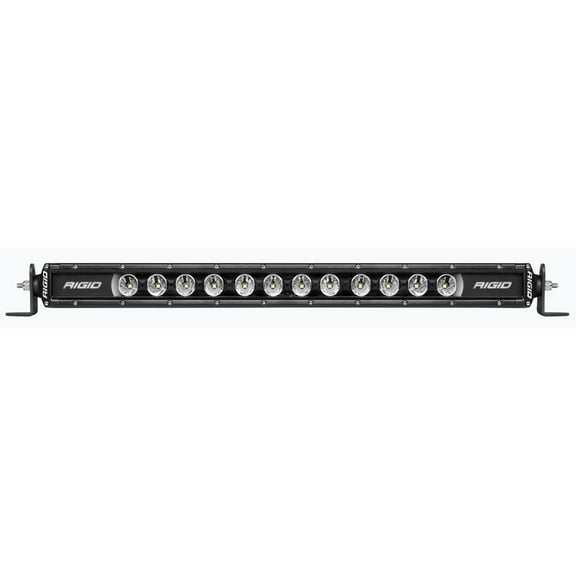 Rigid Industries 20in Radiance Plus SR-Series Single Row LED Light Bar with 8 Backlight Options