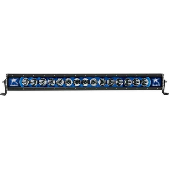 Rigid Industries 230013 Radiance Plus Backlight; Surface Mount; 30 in.; Blue; Black Housing; Single;