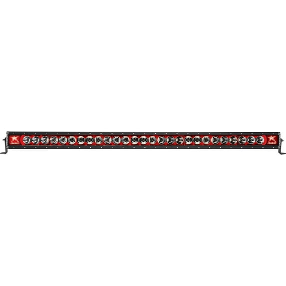 Rigid Industries 250023 Radiance Plus 50" Light Bar - Red Backlight