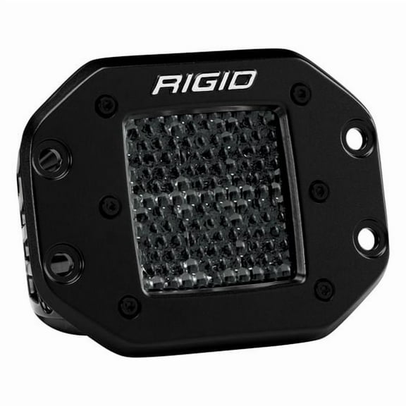 Rigid Lighting 212513BLK Driving/ Fog Light