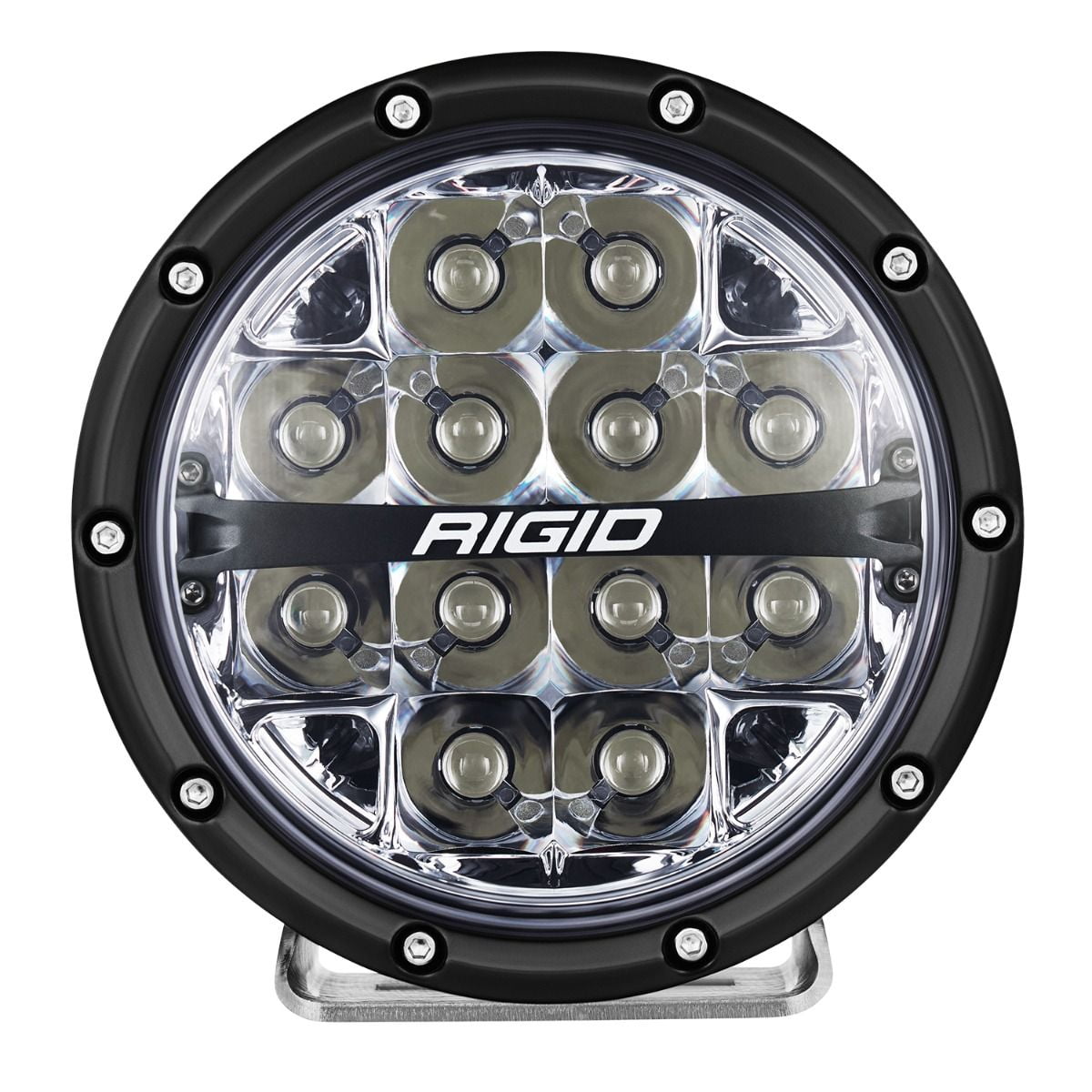 Rigid Industries 360-Series 6in LED Off-Road Spot Beam - RGBW - Walmart.com