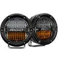thumbnail image 1 of RIGID 36122-360-Series SAE Compliant Fog Lights Yellow/White Pair, 1 of 4
