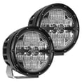 thumbnail image 1 of Rigid Industries 36206 360-SERIES 6 INCH LED OFF-ROAD DRIVE BEAM AMBER BACKLIGHT PAIR, 1 of 3
