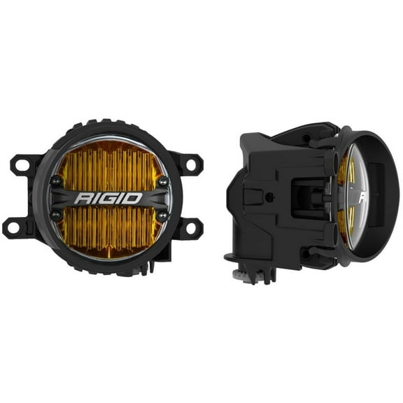 RIGID 37117-360 SERIES PRO SAE FOG LIGHT KIT FITS 2014+ TOYOTA TUNDRA, 4 RUNNER & 2016+ TACOMA SELECTIVE YELLOW