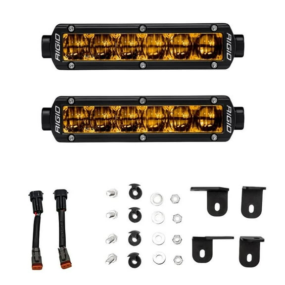 Rigid Industries 37201 Sr Series Fog Light Fits 22 23 Fits/For Tundra Fits select: 2022-2023 TOYOTA TUNDRA