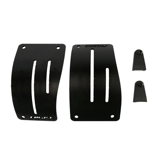 Rigid Industries 41656 2018 Jeep Wrangler Jl Cowl Mount For 2 Dseries