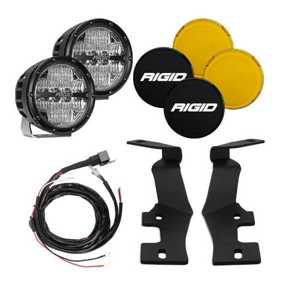 Rigid Industries 46720 RIGID 2019+Dodge RAM 2500/3500 A-Pillar 6in. 360-Series LED Light Kit