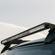 Rigid Industries 46726 2021 Bronco Roof Rack Light Kit with a SR Spot/Flood Combo Bar Included