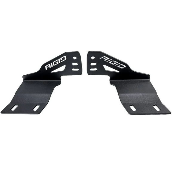 Rigid Industries 46732 Bumper Bar Light Mount Brackets Fits select: 2020-2023 FORD F250, 2020-2023 FORD F350