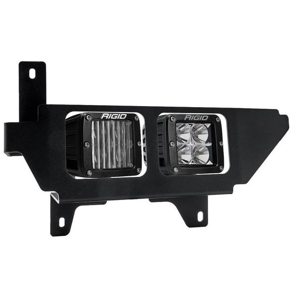 Rigid Industries 46740 D Series Dual Fog Light Kit Fits 21 23 Fits/For F 150 Fits select: 2022-2023 FORD F150, 2021 FORD F150 SUPER CAB