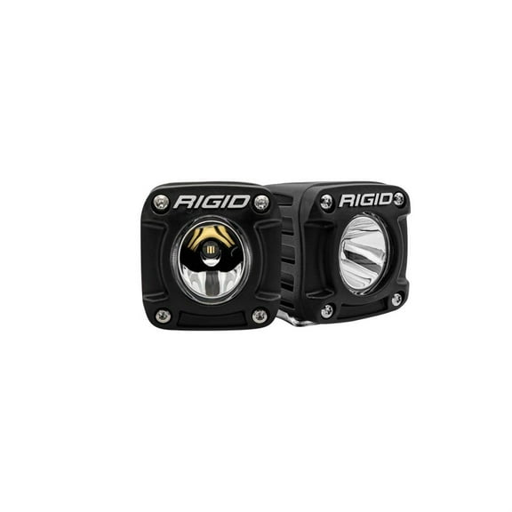 Rigid 491613 Revolve Pod with Amber Backlight Pair