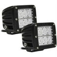 thumbnail image 1 of Rigid Industries 50251 D-Series Dually D2 60 Deg. Diffusion LED Light, 1 of 2