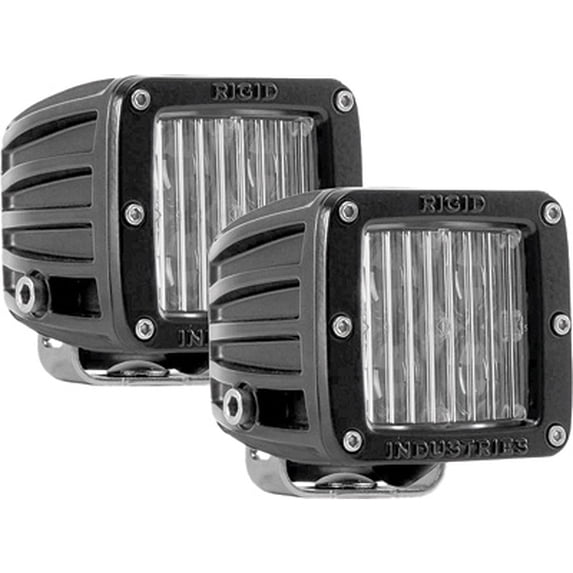 Rigid Industries 50481 Rig50481 Sae/Dot Approved Fog Light Set (D-Series)