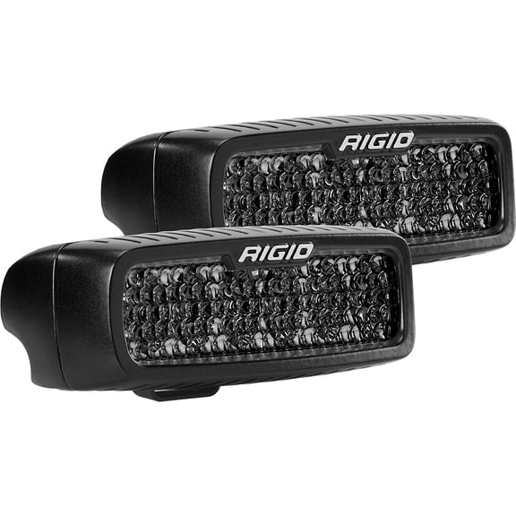 RIGID Industries SR-Q Series PRO Spot Diffused Midnight Surface M... [905513BLK]