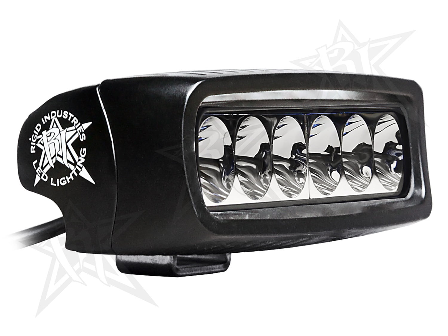 Rigid Industries 91531 SR-Q2-Series Single Row Driving LED Light