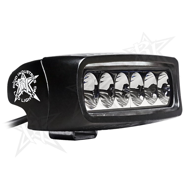 Rigid Industries 91531 SR-Q2-Series Single Row Driving LED Light