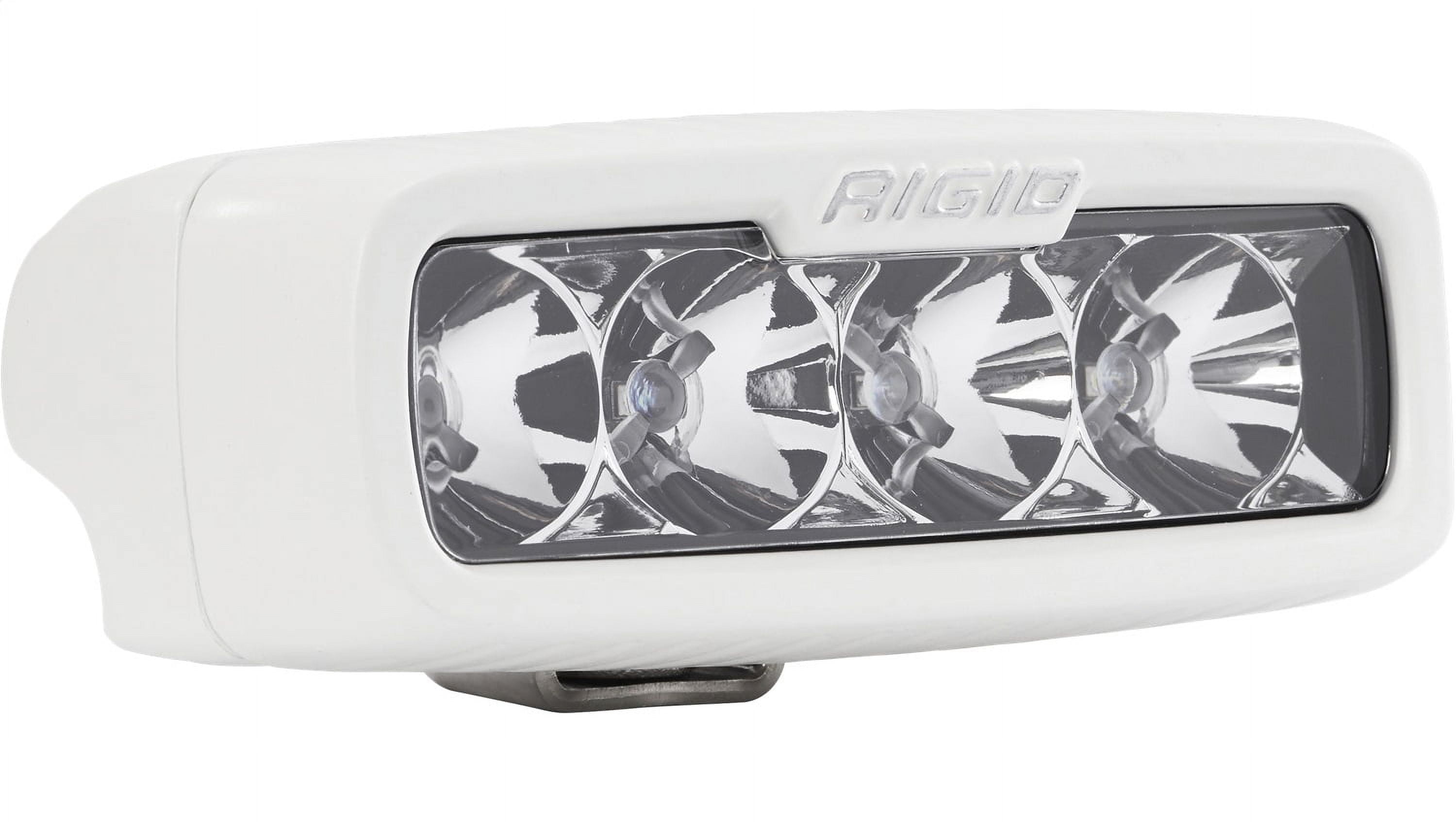 Rigid Industries Rigid Q-Series Pro LED Light - Flood / White Housing / Each (RIG245113) main image 1