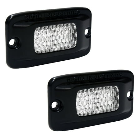 Rigid Industries 98001 SRM, Flush Mount, Diffused, Back Up Light Kit