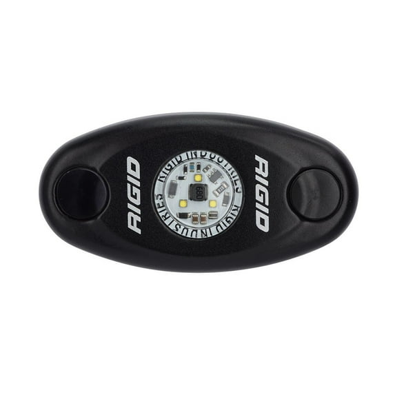 Rigid Industries A-Series Light - Black - High Strength - Amber