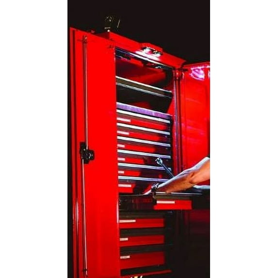 Rigid Industries A-Series Light - Black - Low Strength - Red