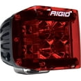 thumbnail image 1 of Rigid Industries D-SS Light Cover Red, 1 of 6
