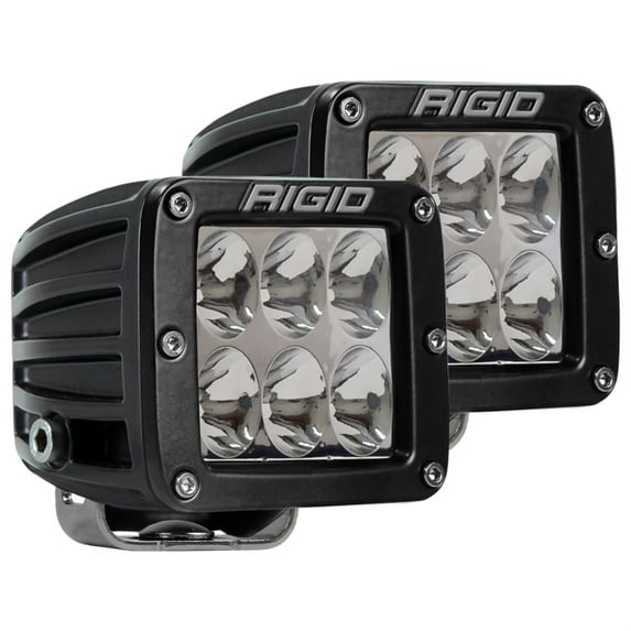 Rigid Industries D-Series Pro Driving Surface Mount LED Light Pods
